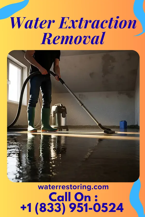 Water Extraction Removal in Constantine, MI